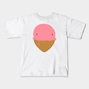 Strawberry Icecream Kids T-Shirt